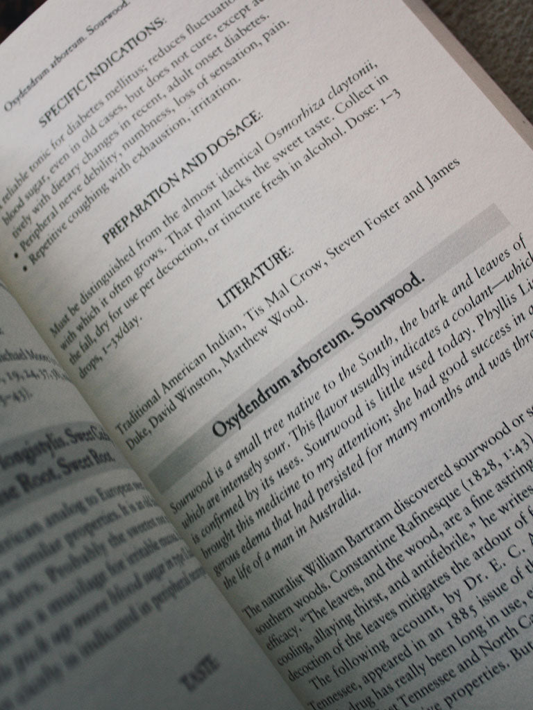 Earthwise Herbal, Volume II