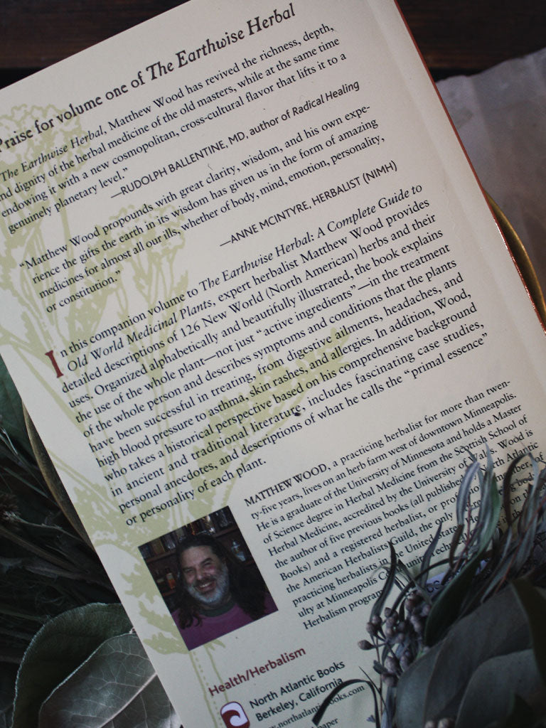 Earthwise Herbal, Volume II