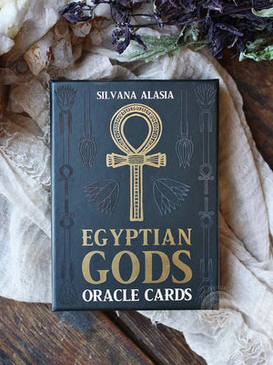 Egyptian Gods Oracle Cards