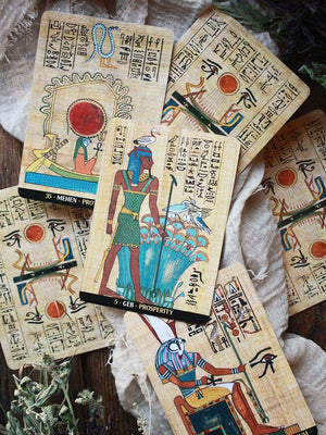 Egyptian Gods Oracle Cards