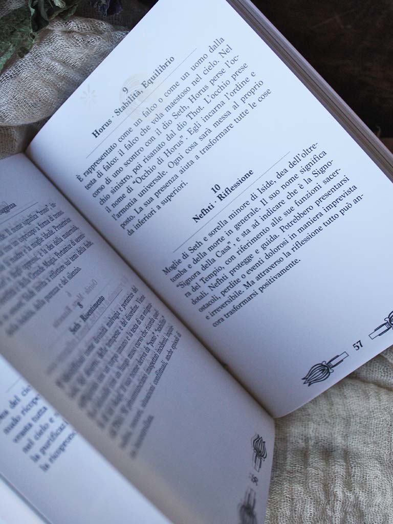 Egyptian Gods Oracle Cards