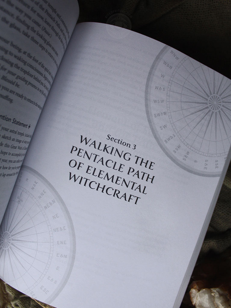 Elemental Witchcraft - A Guide to Living a Magickal Life Through the Elements