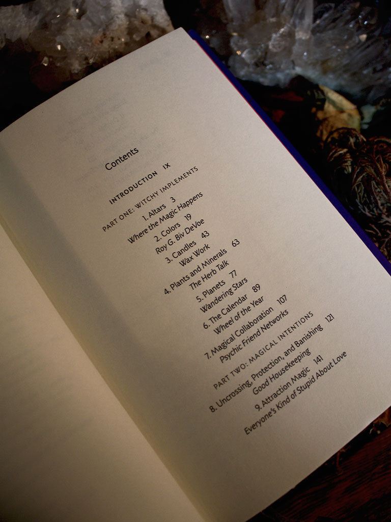 Enchantments - Modern Witch's Guide