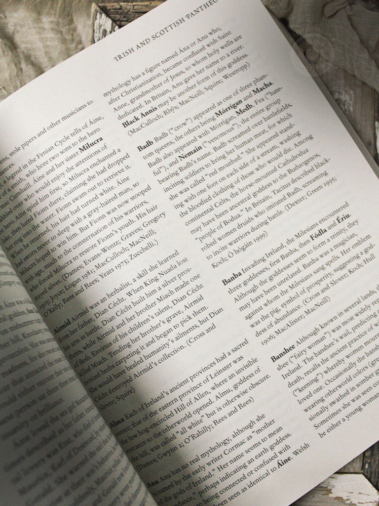 Encyclopedia of Goddesses and Heroines