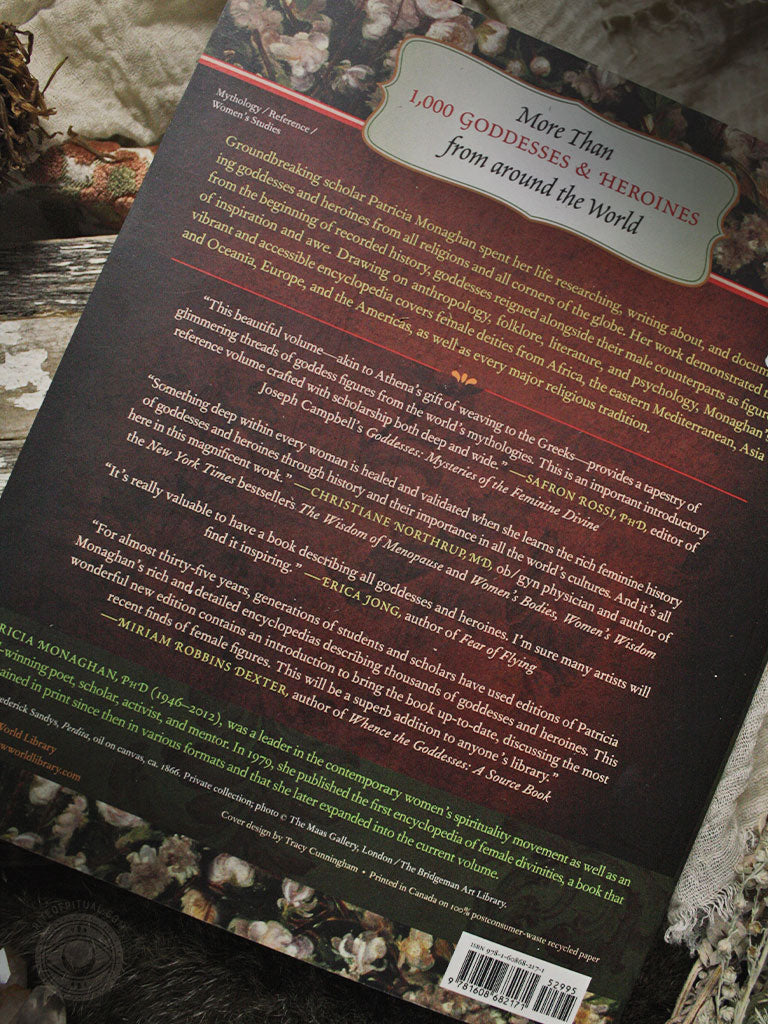 Encyclopedia of Goddesses and Heroines