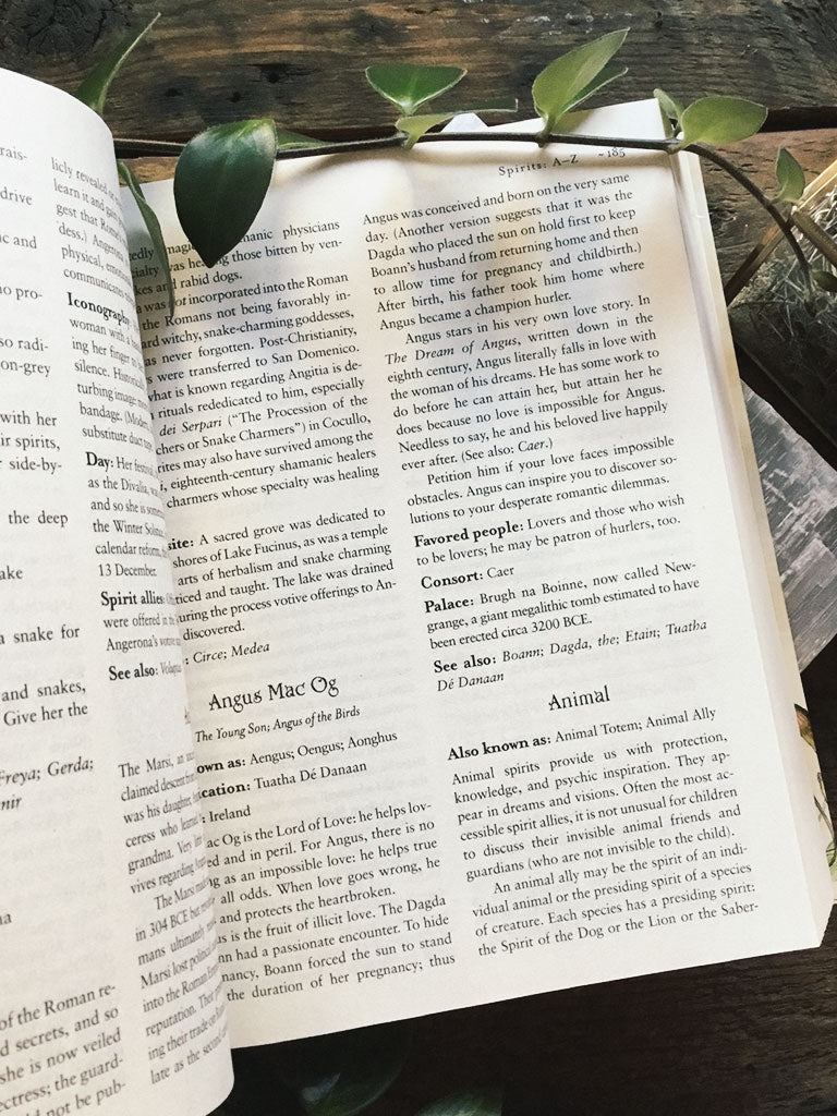 Encyclopedia of Spirits