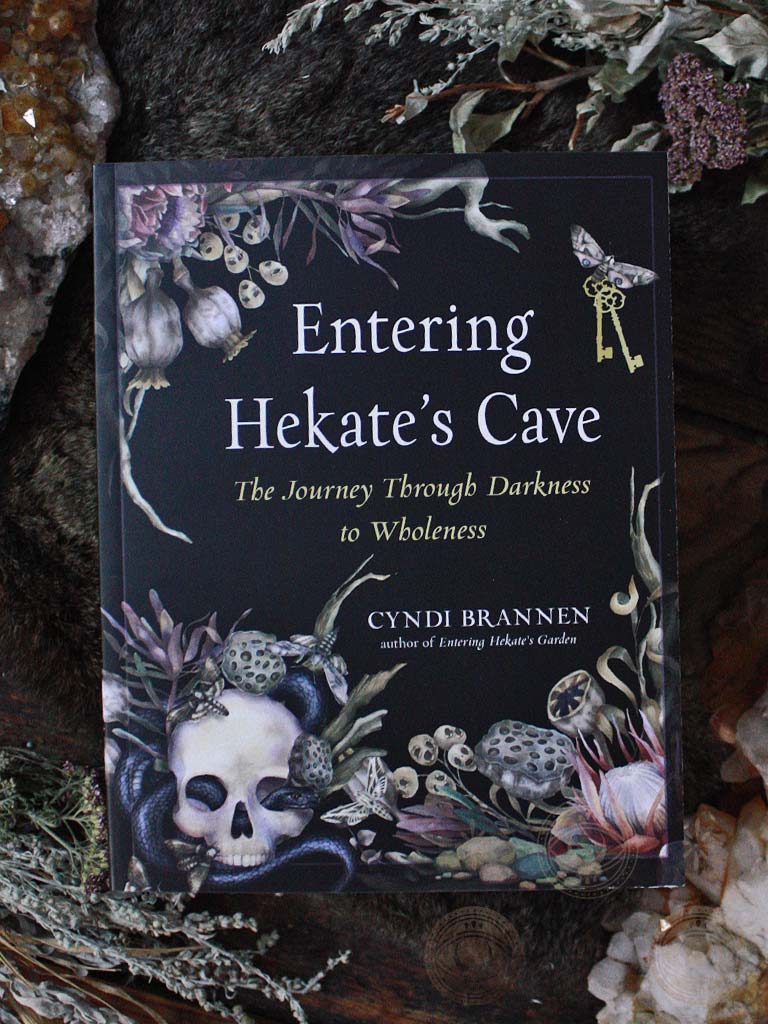Entering Hekate's Cave