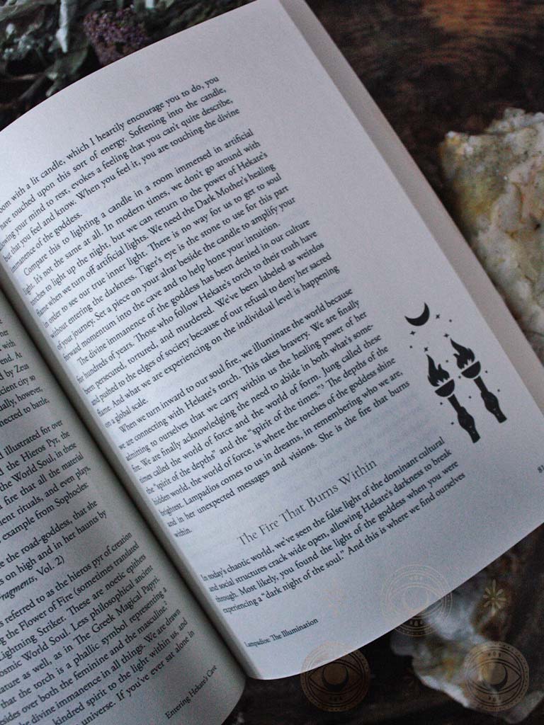 Entering Hekate's Cave