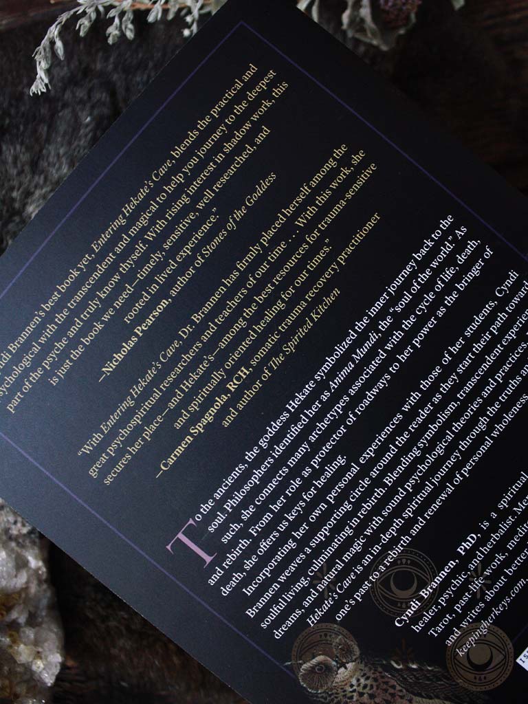Entering Hekate's Cave