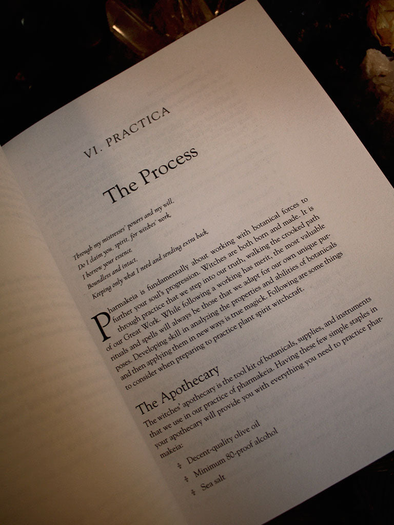 Entering Hekate's Garden