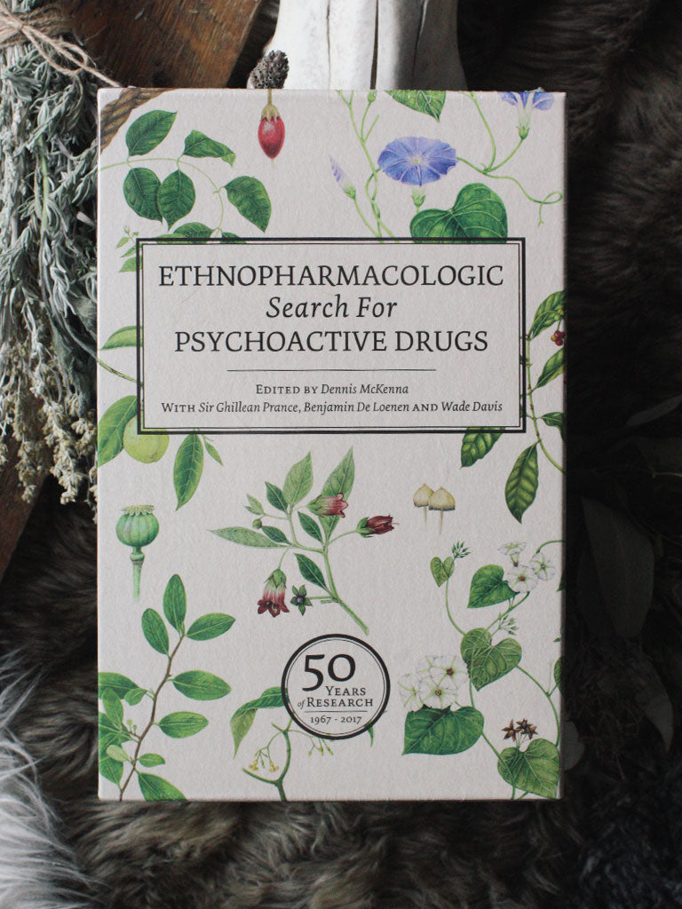 Ethnopharmacologic Search for Psychoactive Drugs
