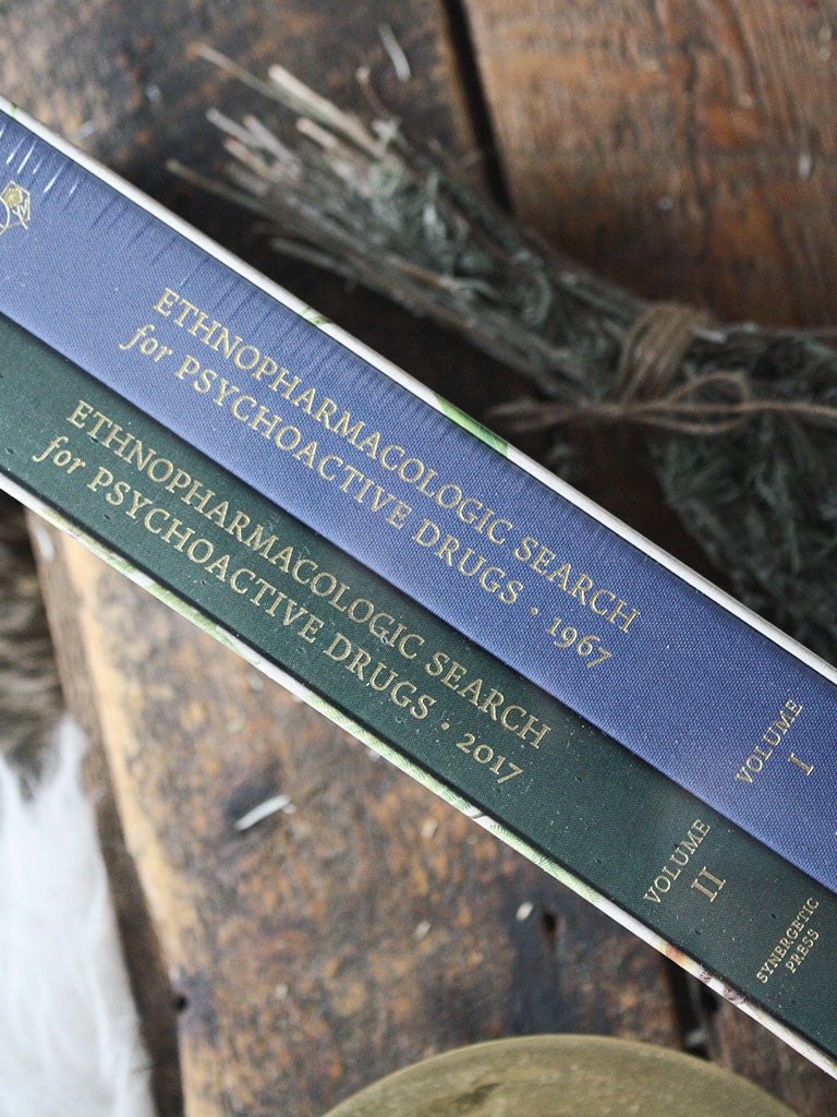 Ethnopharmacologic Search for Psychoactive Drugs