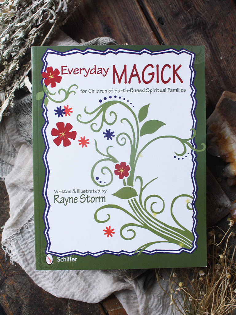 Everyday Magick for Children of Earth-Based Spiritual Families