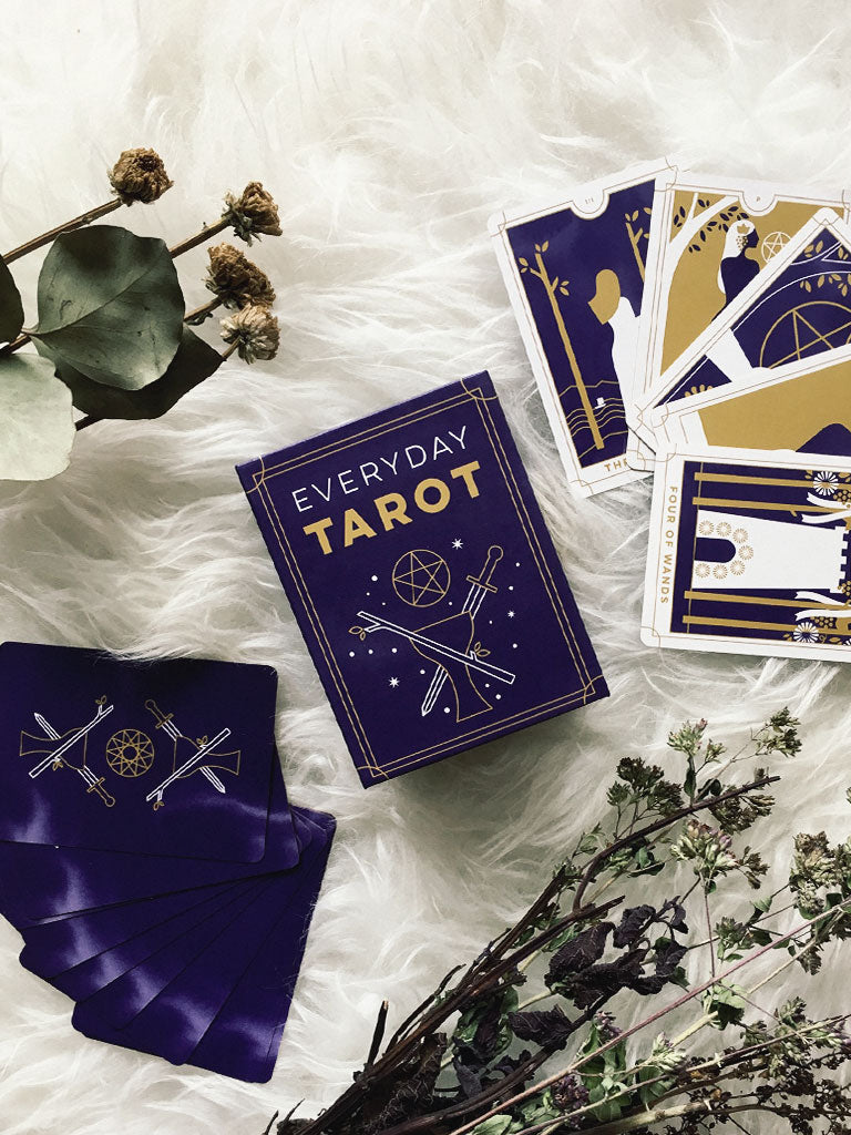 Everyday Tarot Mini Deck