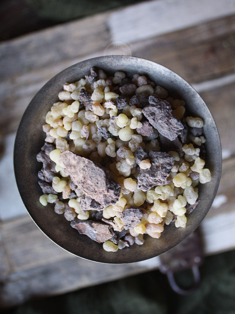 Frankincense + Myrrh Resin