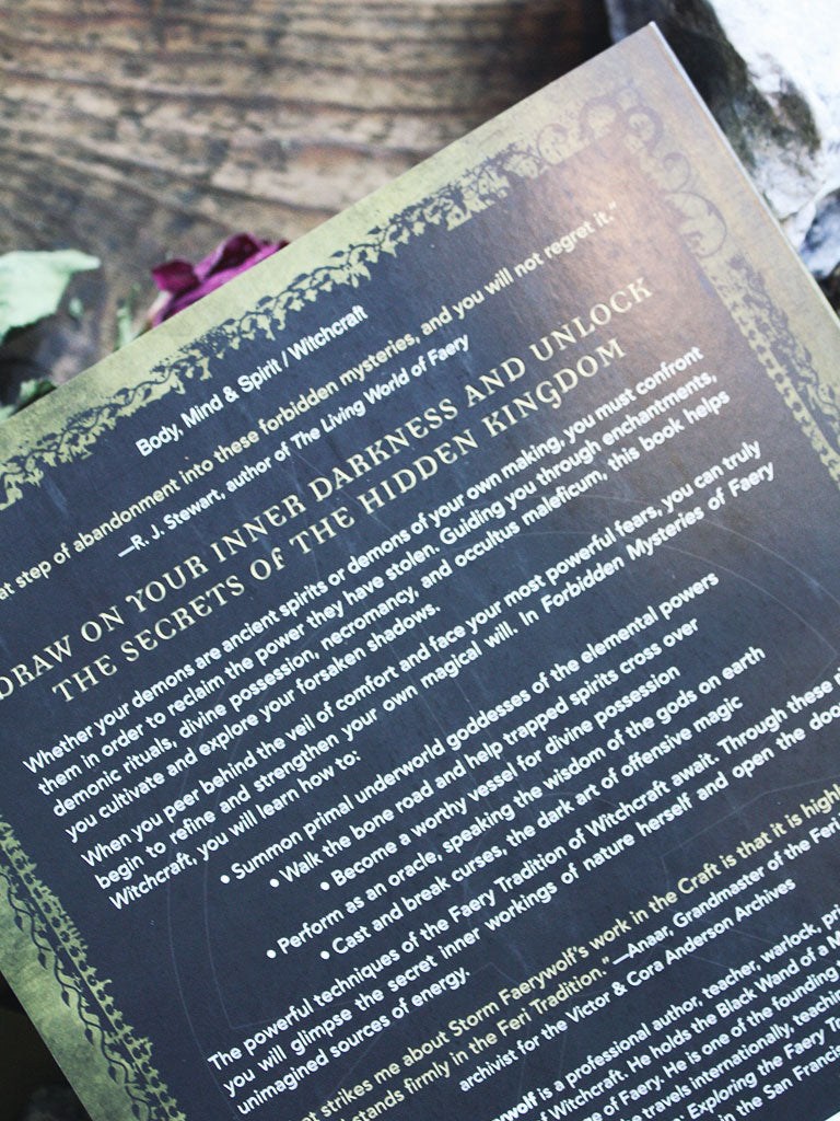 Forbidden Mysteries of Faery Witchcraft