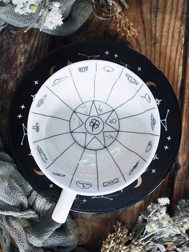 Fortune Telling Teacup Set