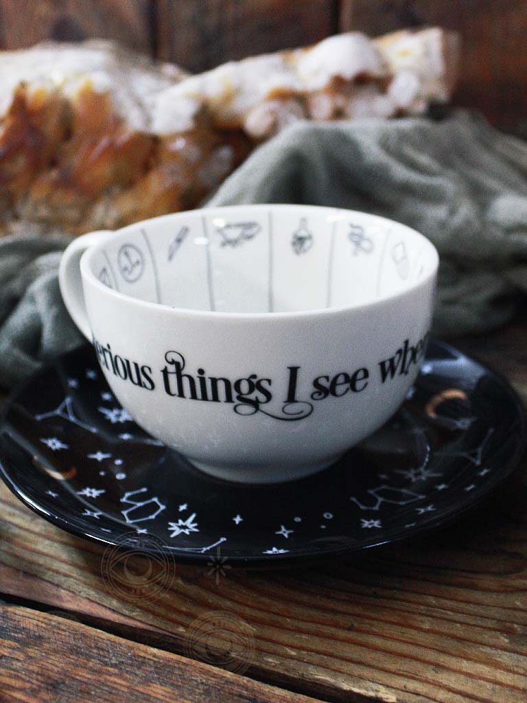 Fortune Telling Teacup Set