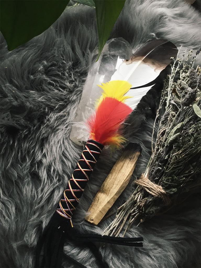 Handcrafted Ritual Cleansing Feathers
