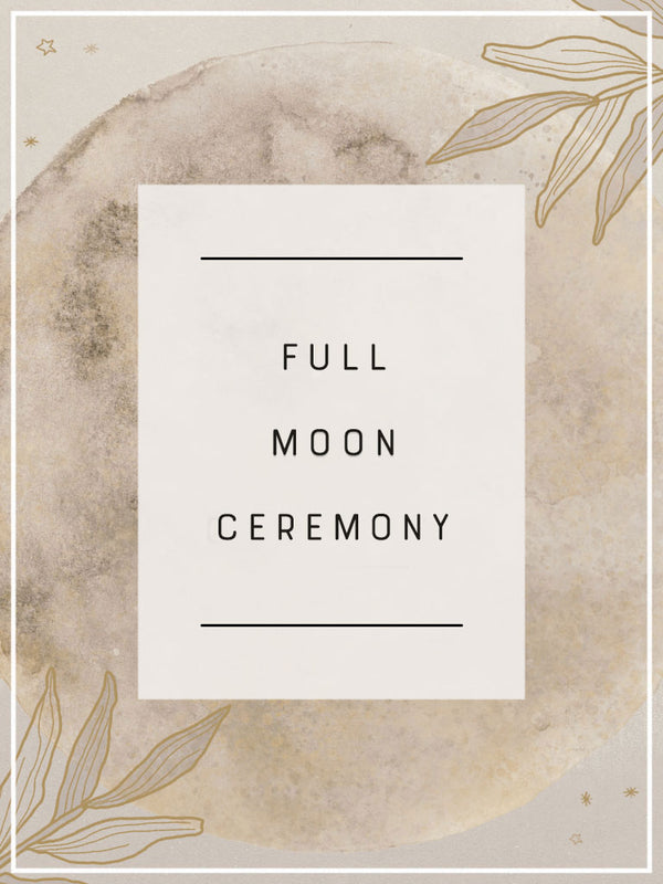Full Moon Ritual Invitation Full Moon Ceremony - Rite of Ritual