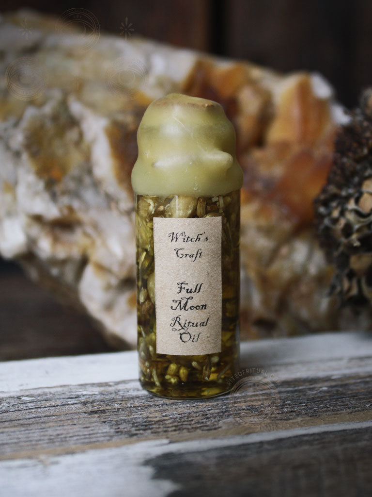 Witch's Craft Full Moon Ritual Oil