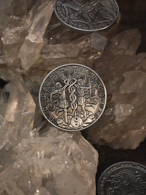 Zodiac Astrological Pocket Coins