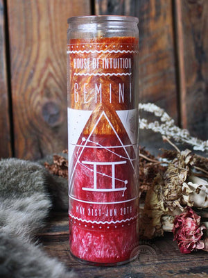 Gemini Zodiac Candle - House of Intuition