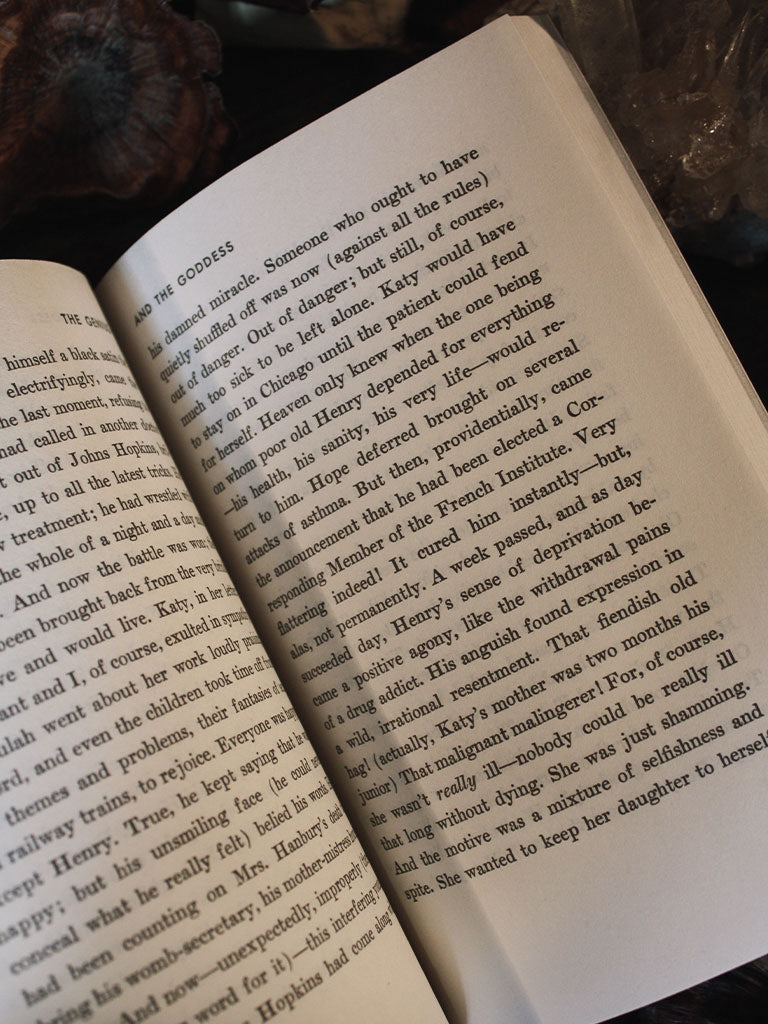 Genius and Goddess - Aldous Huxley