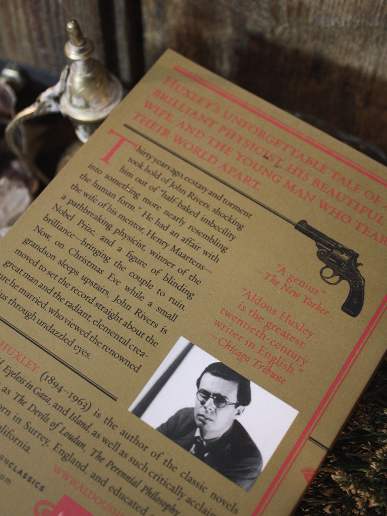 Genius and Goddess - Aldous Huxley