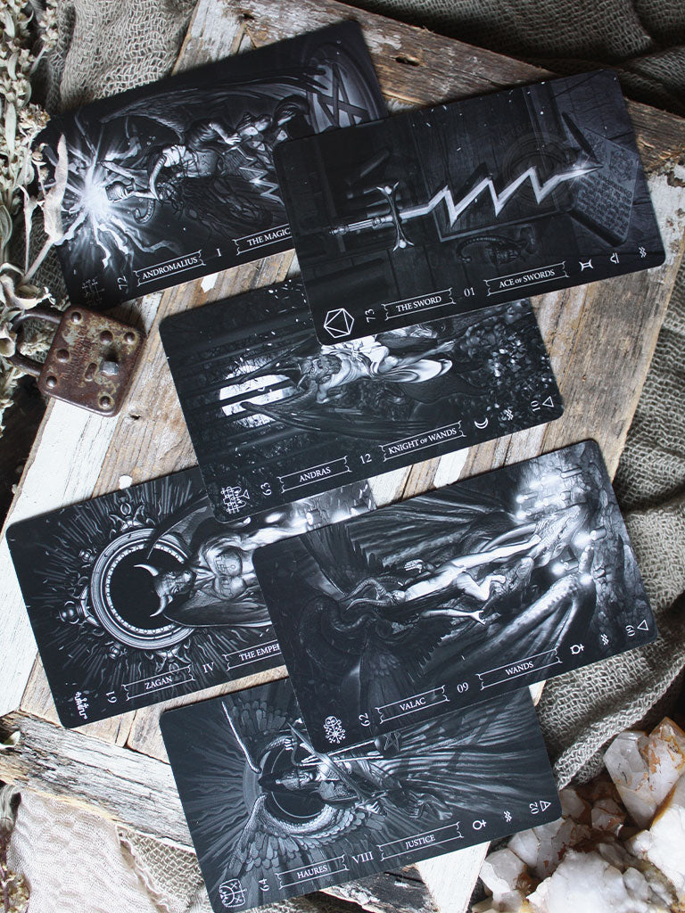 Goetia - Tarot in Darkness
