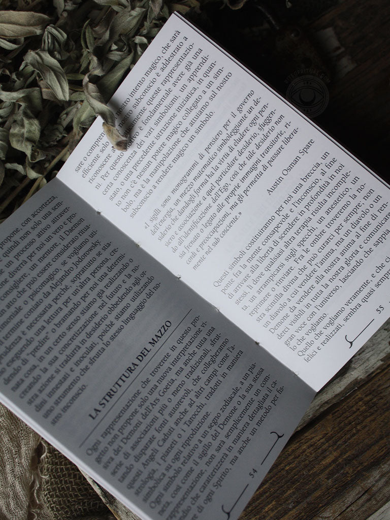 Goetia - Tarot in Darkness