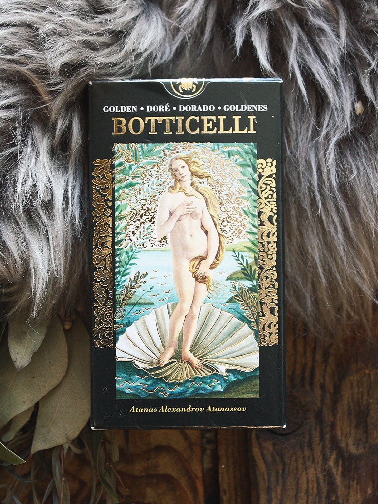 Golden Botticelli Tarot