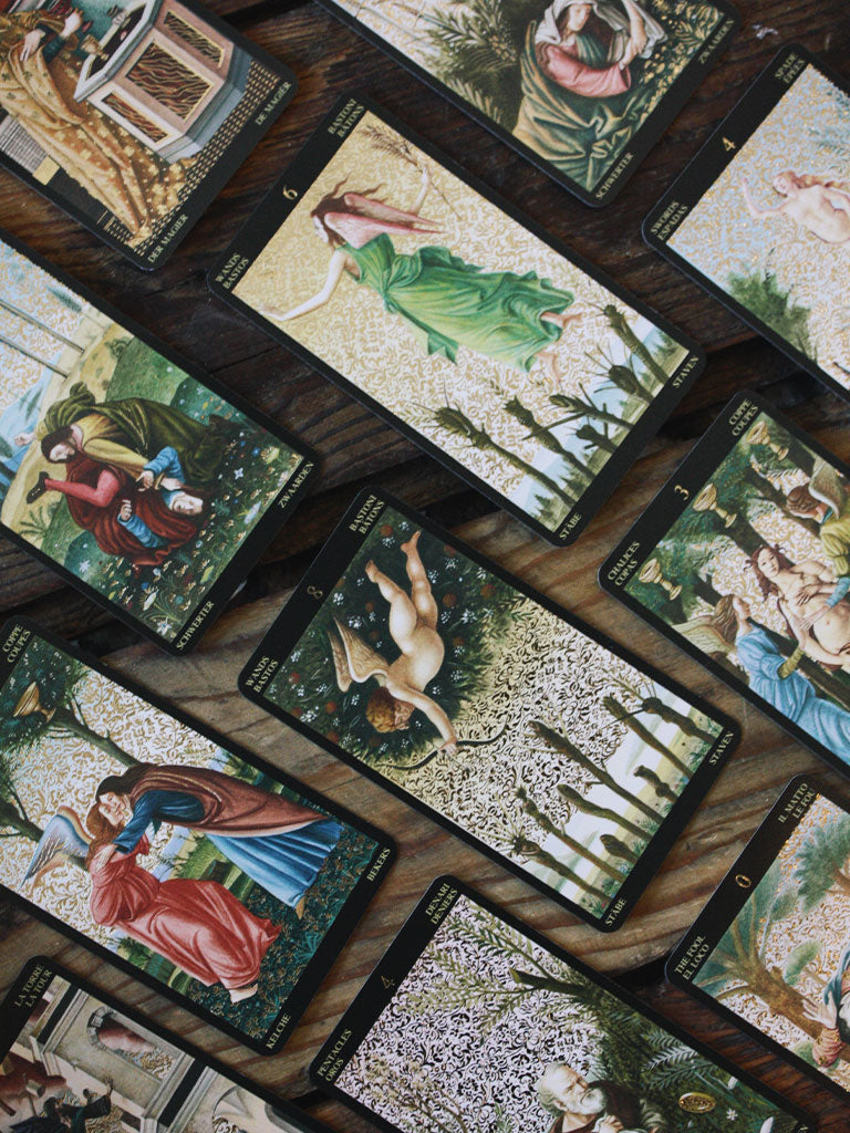 Golden Botticelli Tarot