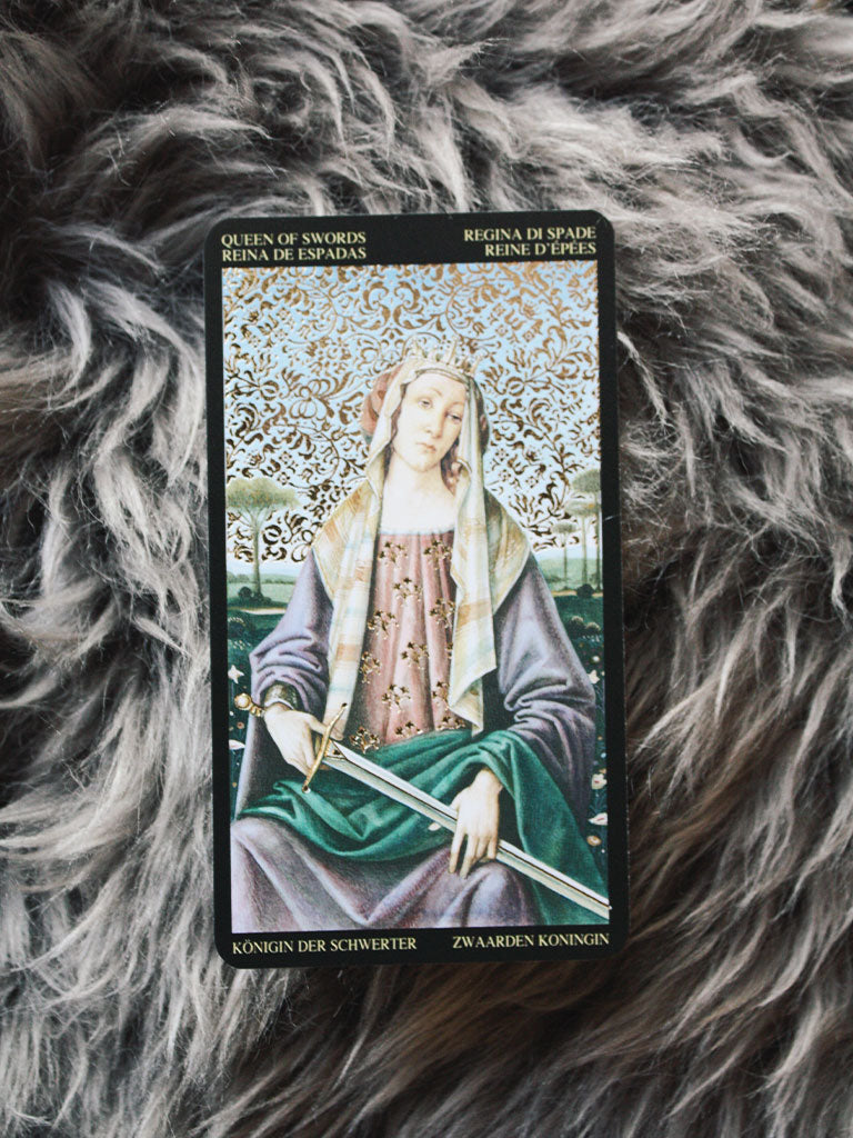 Golden Botticelli Tarot