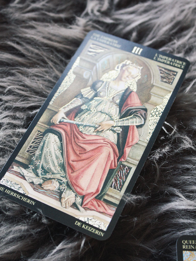 Golden Botticelli Tarot