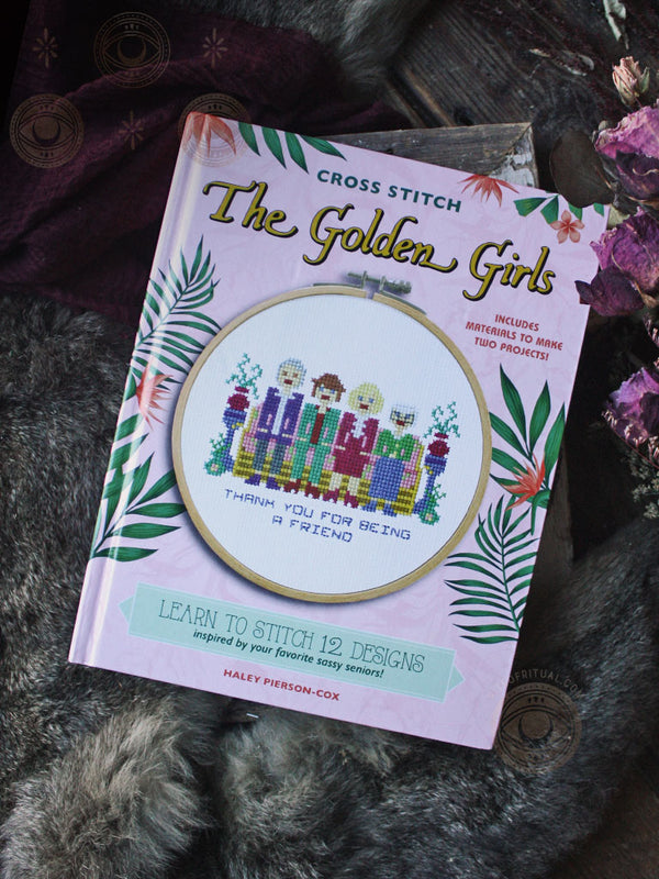 Cross Stitch Kits-The Golden Girls, Stylish Hand-Stitch Creations 24  Projects