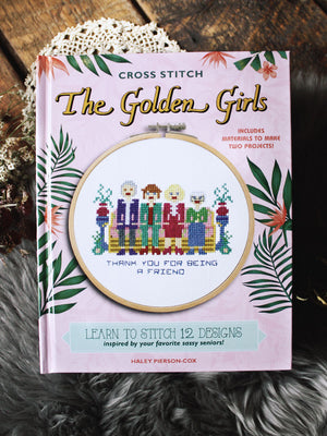 Golden Girls Cross Stitch
