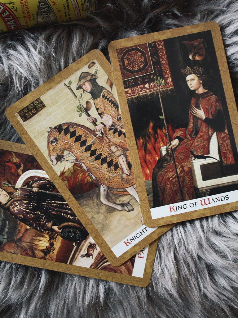 Golden Tarot Deck