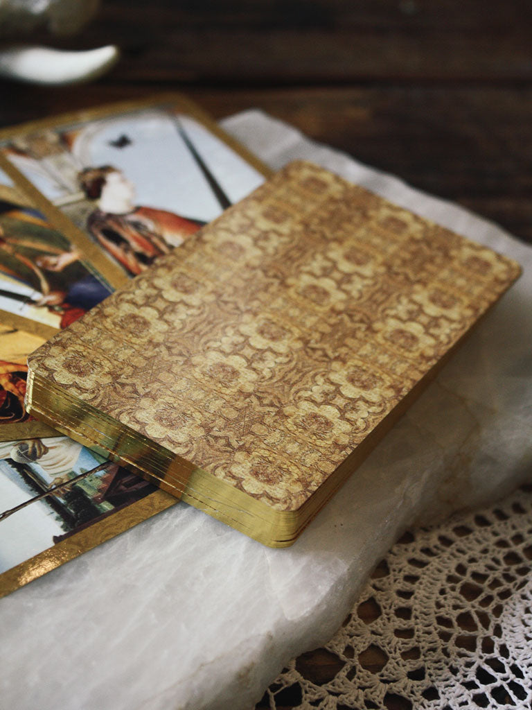 Golden Tarot Deck