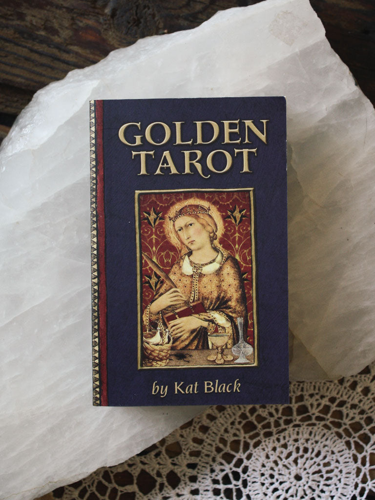 Golden Tarot Deck