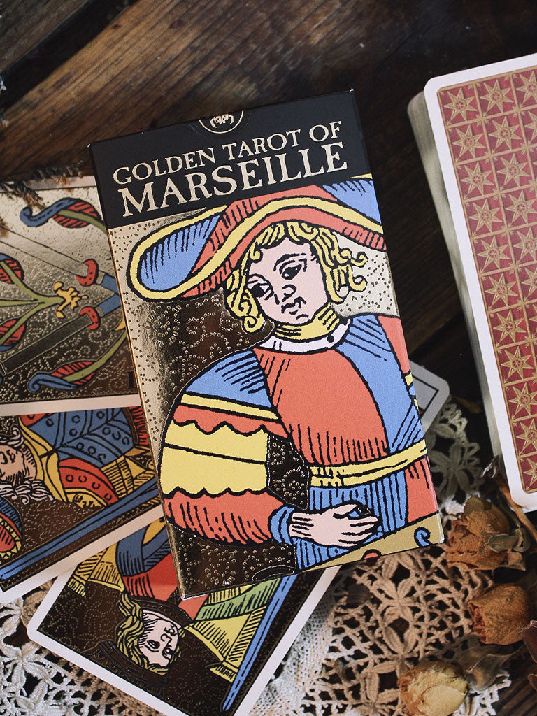 Golden Tarot of Marseille