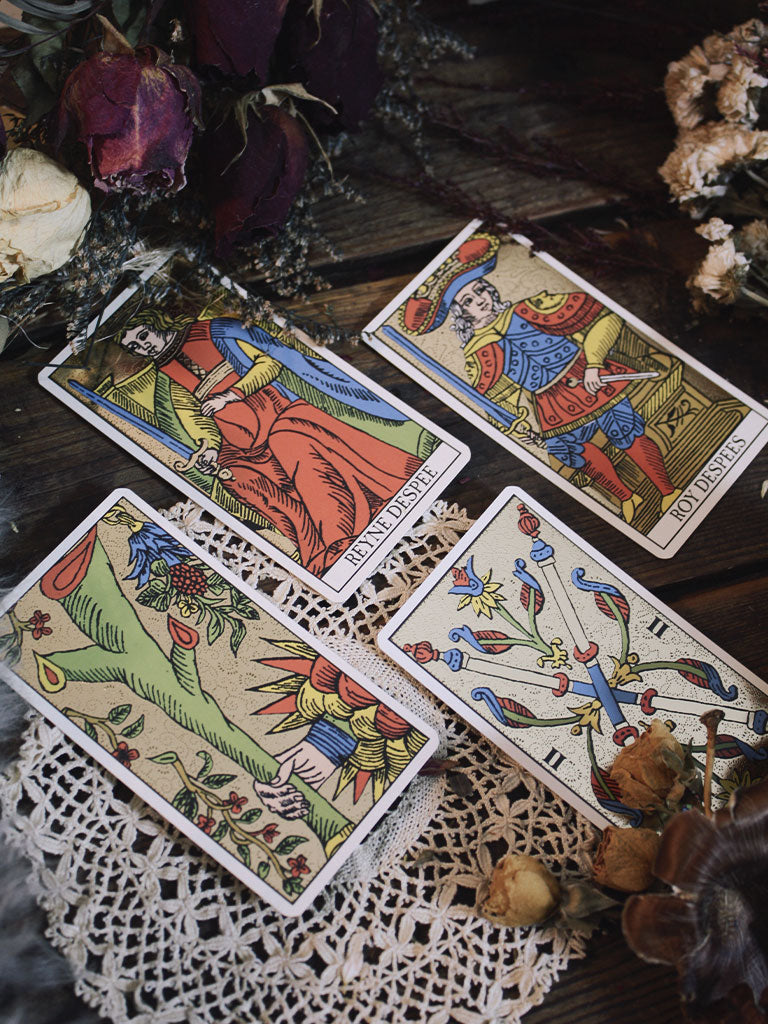 Golden Tarot of Marseille