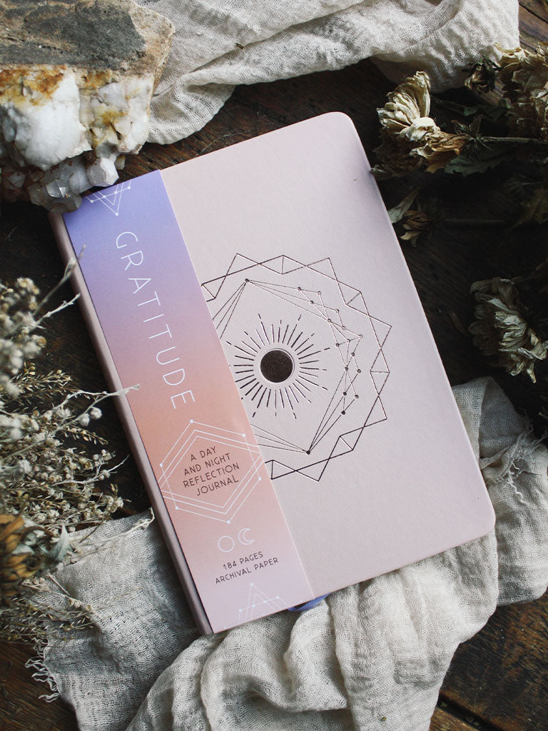 Gratitude - A Day and Night Reflection Journal