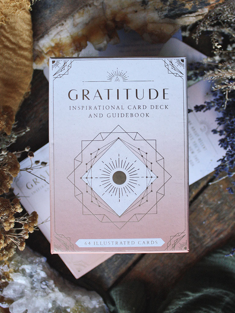 Gratitude - Inspirational Card Deck and Guidebook