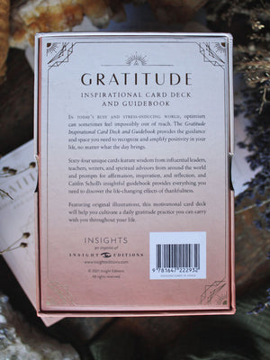 Gratitude - Inspirational Card Deck and Guidebook