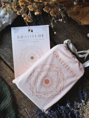 Gratitude - Inspirational Card Deck and Guidebook
