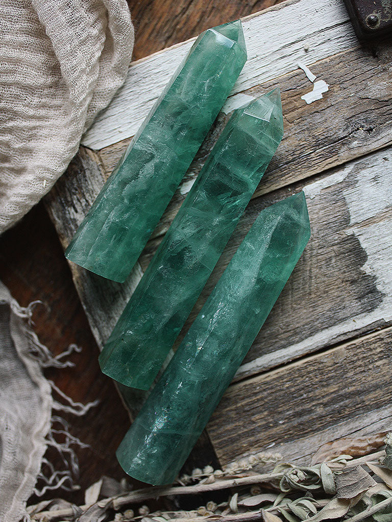 Green Fluorite Generators