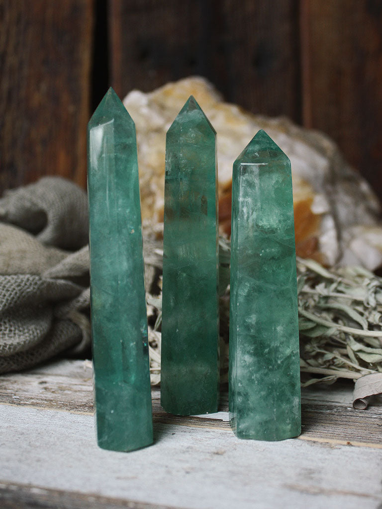 Green Fluorite Generators