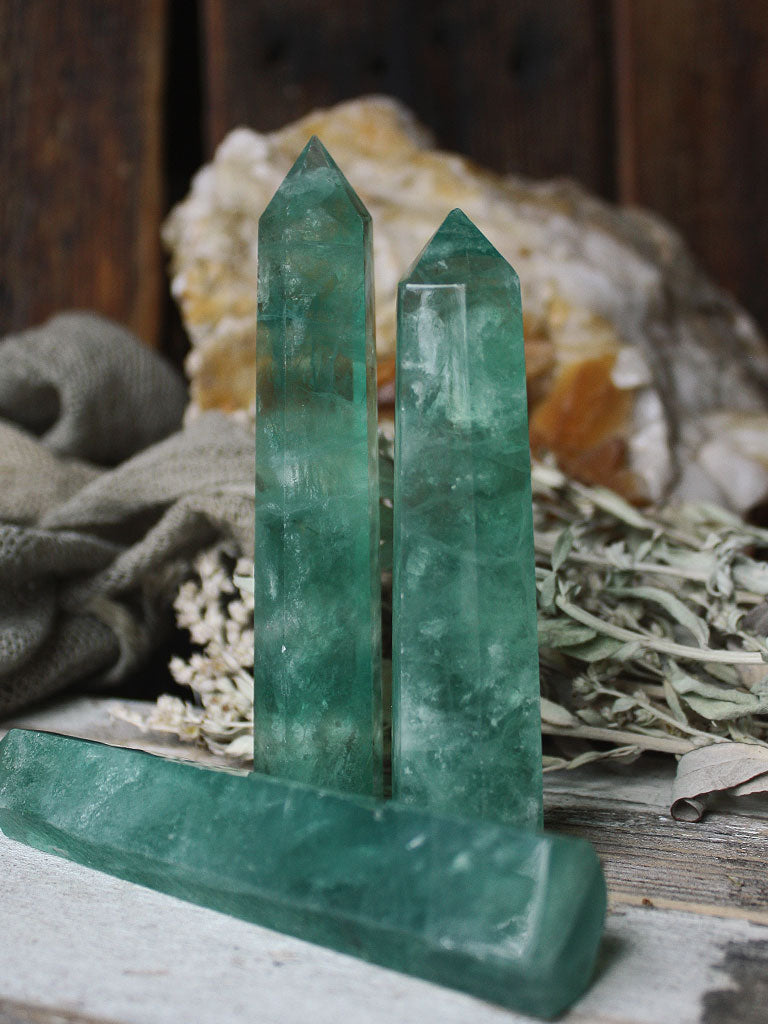 Green Fluorite Generators
