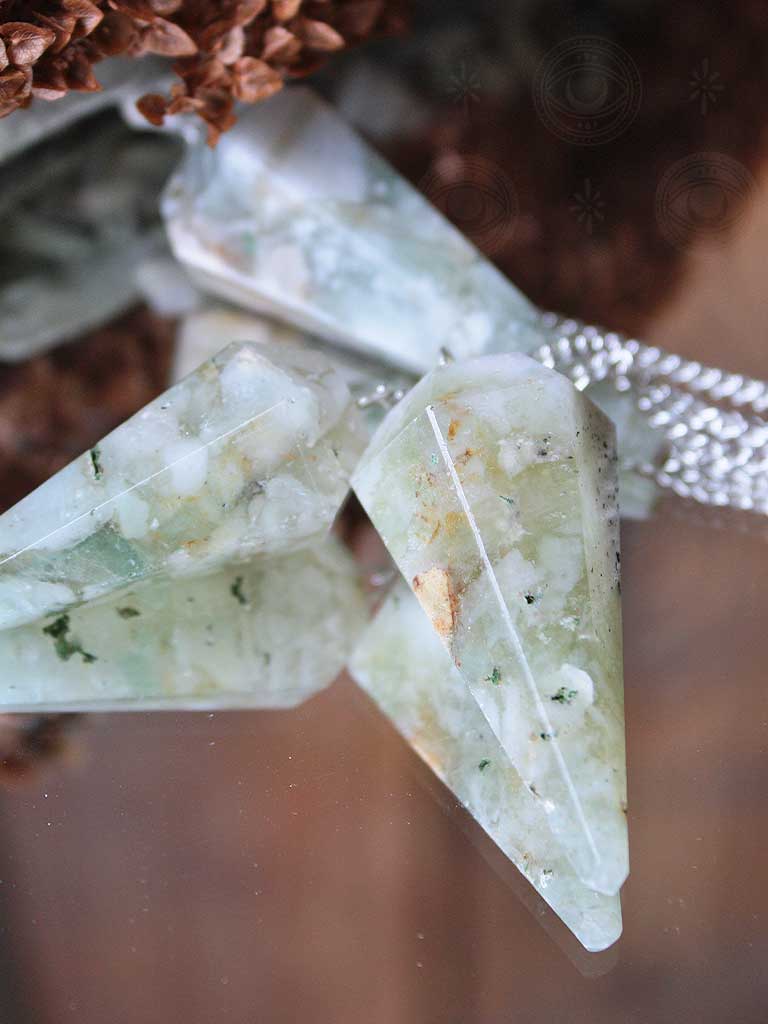 Green Fluorite Pendulum